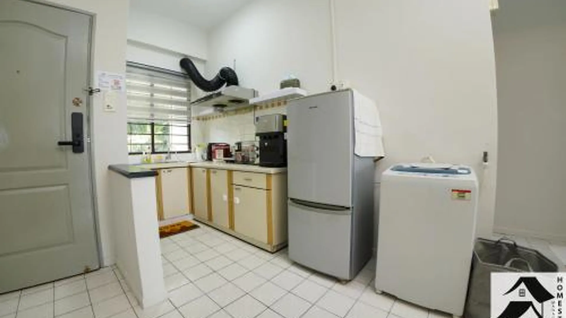 포트 딕슨 타만 하지 자이날의 아파트먼트 (75m², 침실 2개, 프라이빗 욕실 1개) 3성급 게스트하우스 로비