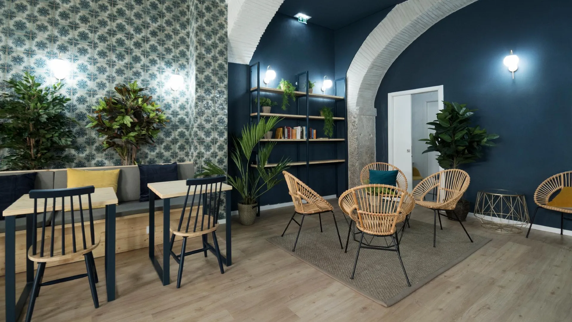 리스본 더 센트럴 하우스 리스본 바이샤 2성급 호텔 객실