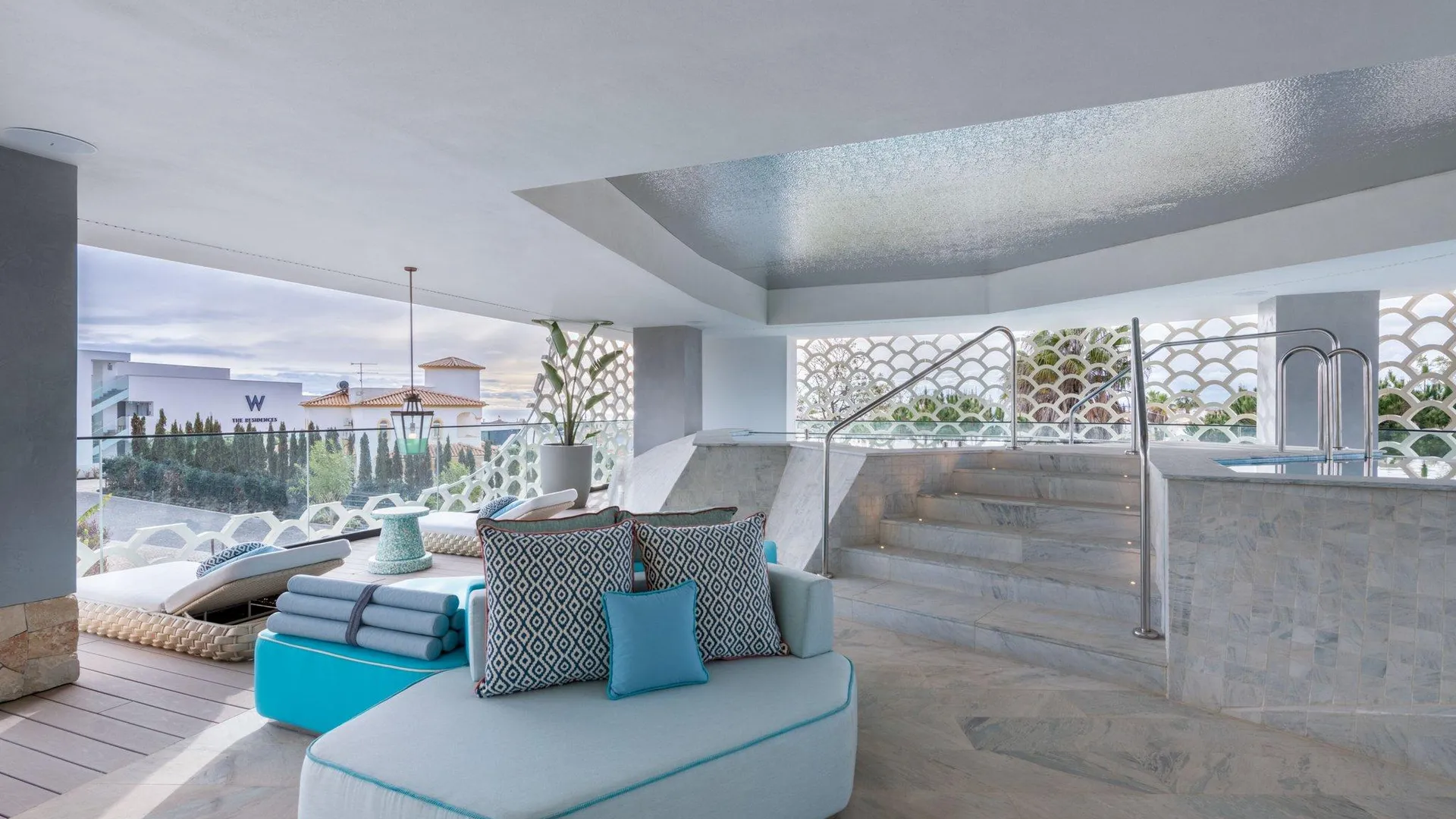 알부페이라 W Residences Algarve 5성급 호텔 외관