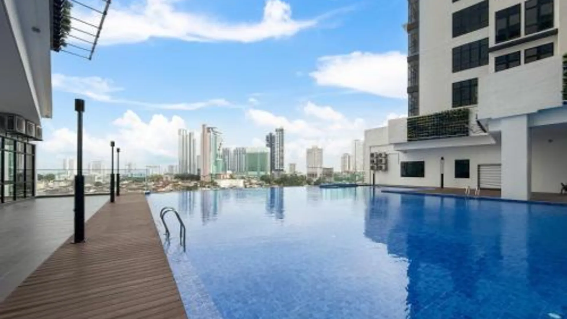 조호바루 / 조호르바루 JB 스페이스 레지던시 바이 에이버리⭐중영문 호스트⭐KSL까지 도보 100m 5성급 호텔 로비