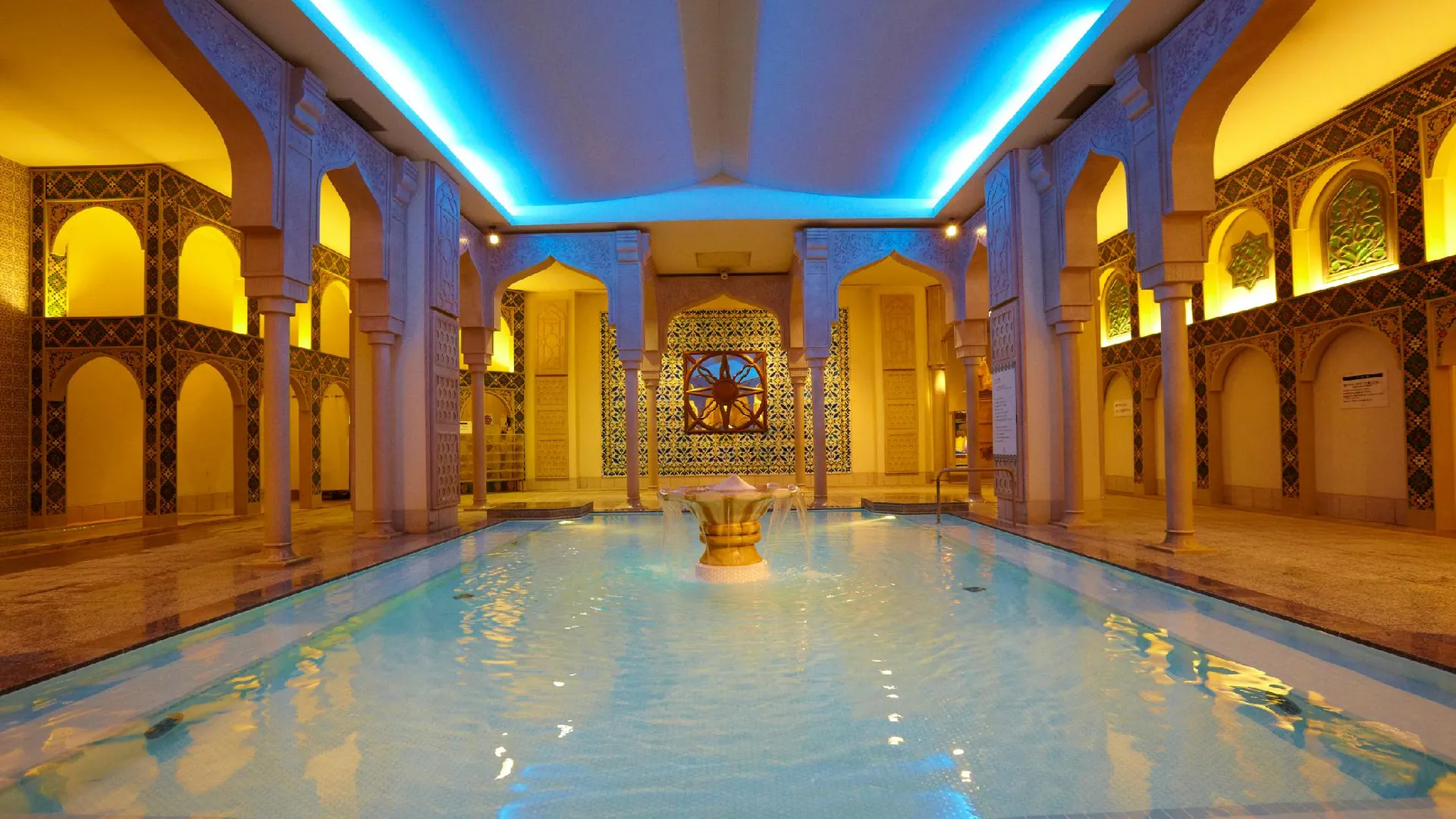 오사카 스파월드 호텔앤리조트 2성급 호텔 로비