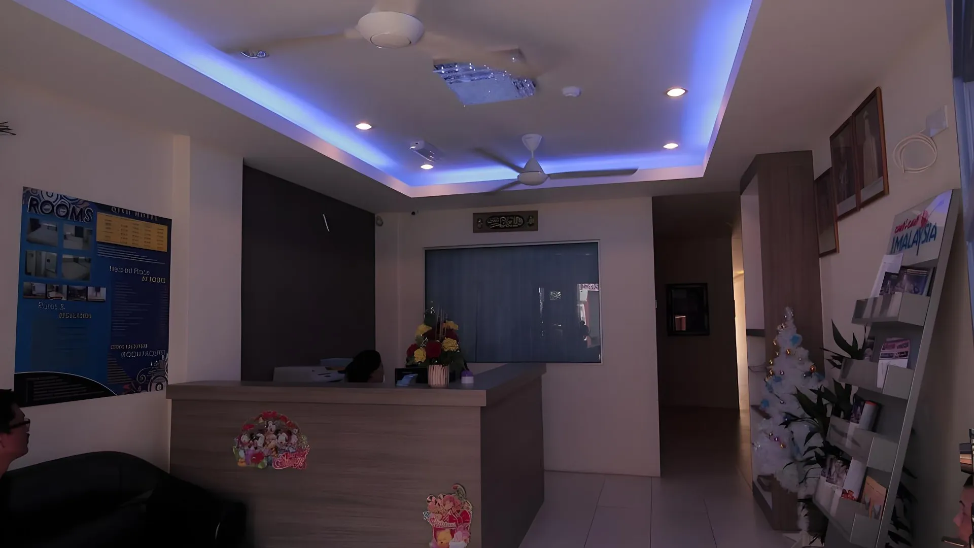 말라카 키쉬 호텔 멜라카 1성급 호텔 레스토랑