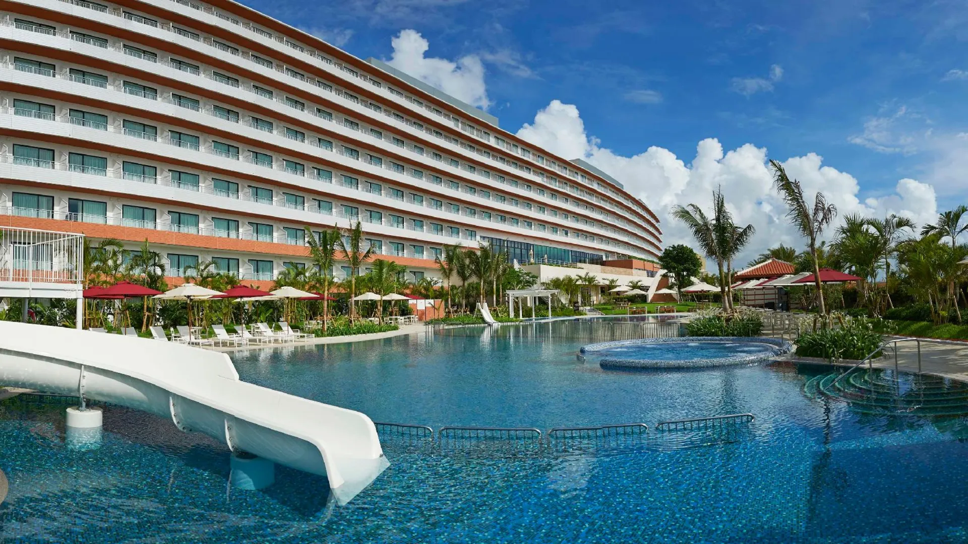 오키나와 본섬 힐튼 오키나와 자탄 리조트 4성급 호텔 객실