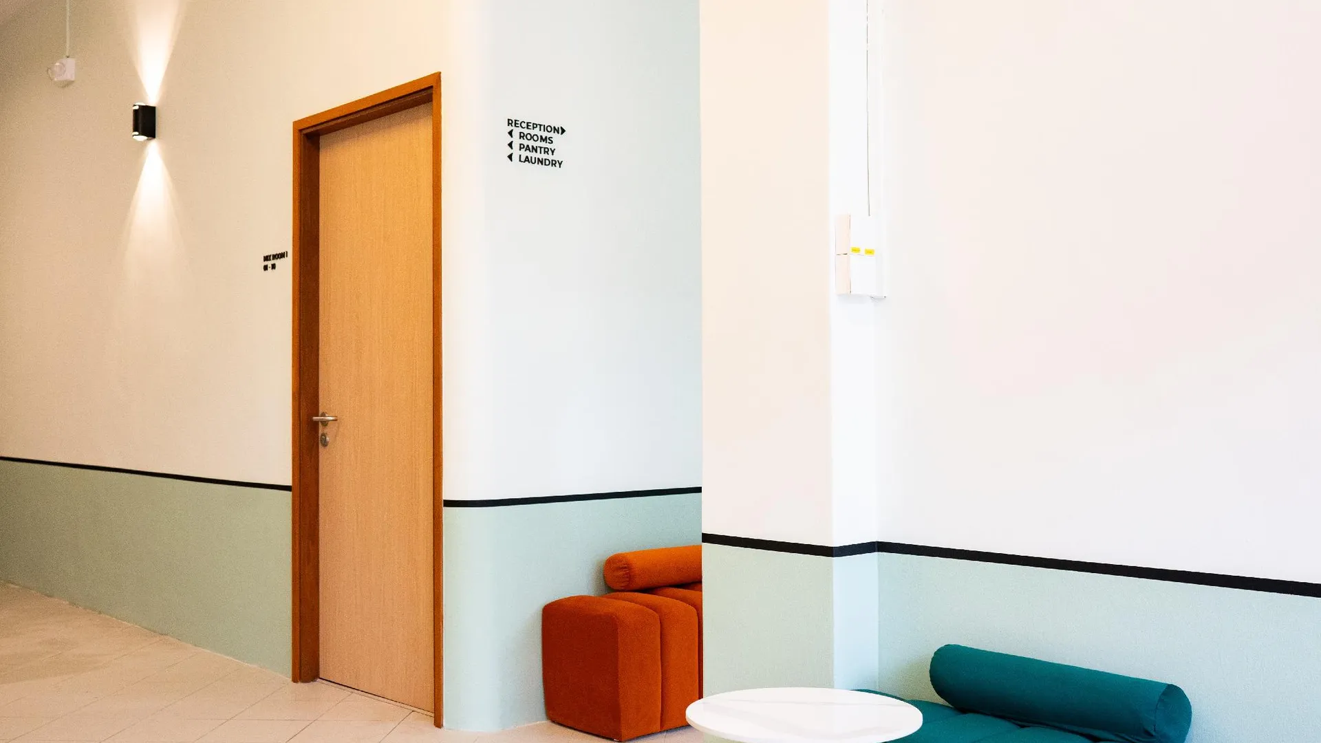 싱가포르 코드 호스텔 앳 캄퐁글람 2성급 호텔 부대시설