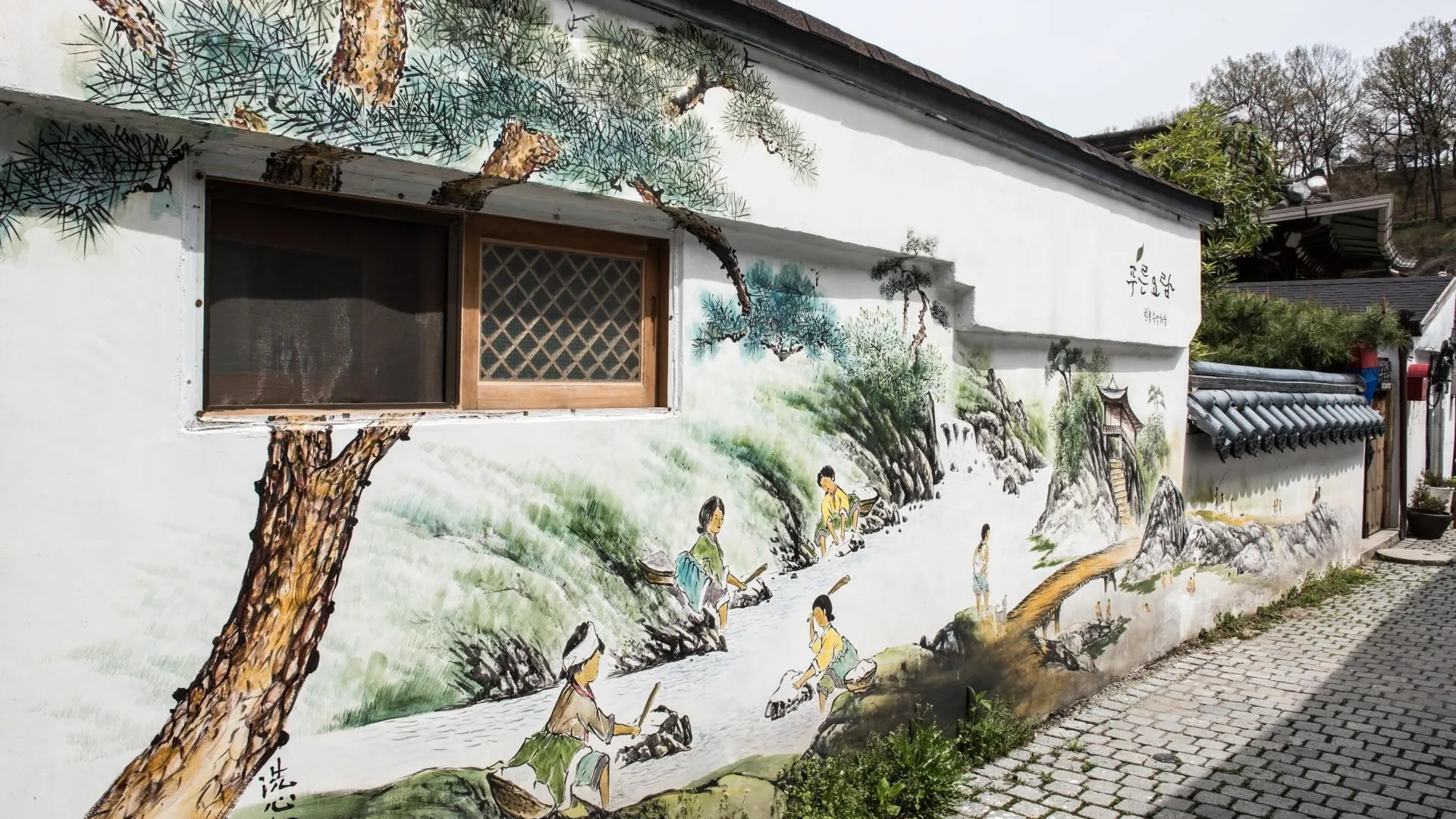 전주 전주 푸른요람 한옥 펜션 2성급 게스트하우스 전망