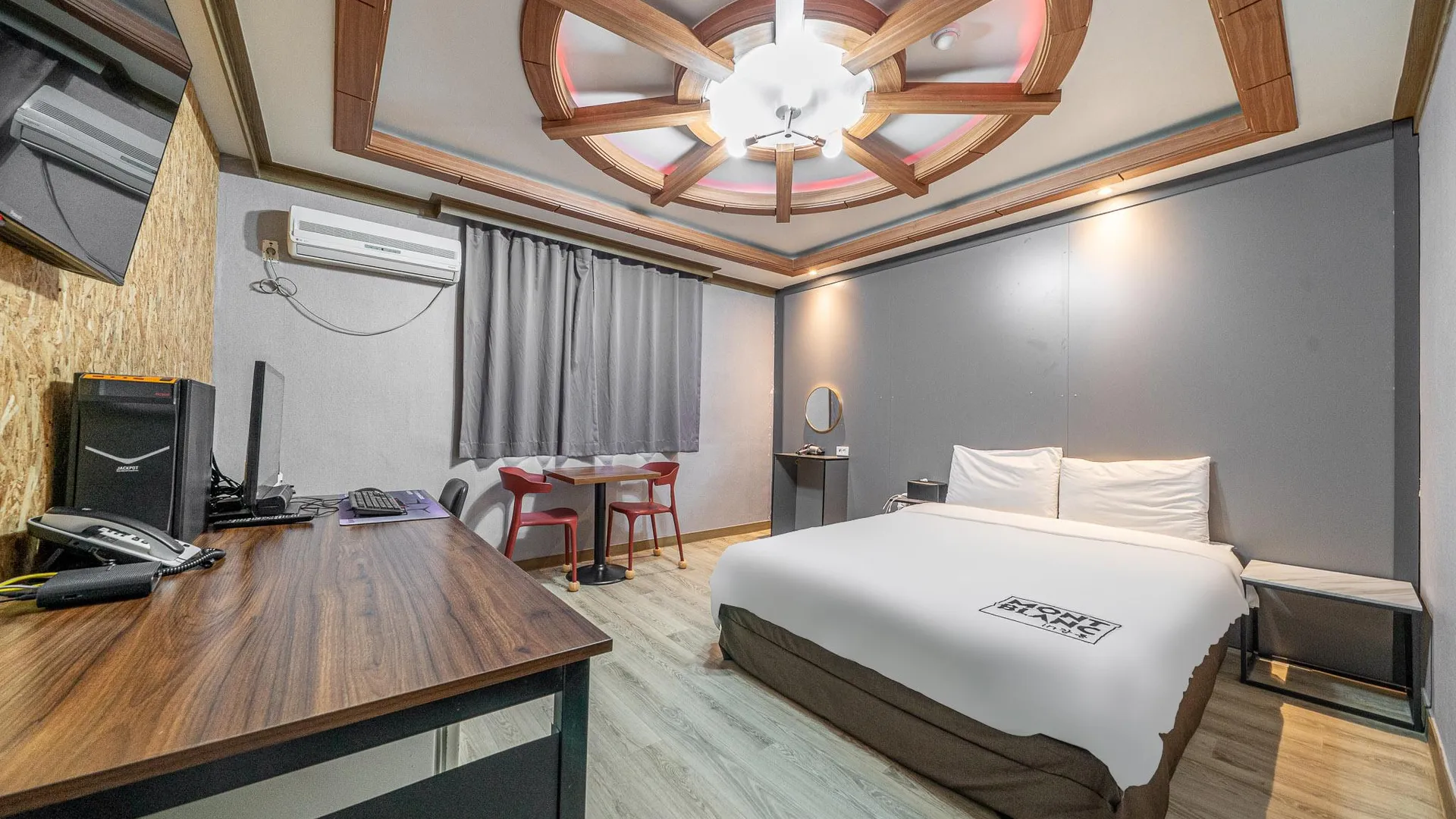 강릉 강릉 몽블랑 호텔 로비