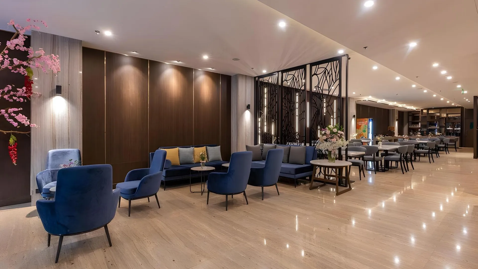 호치민 냣 하 라비시 호텔 3성급 호텔 객실