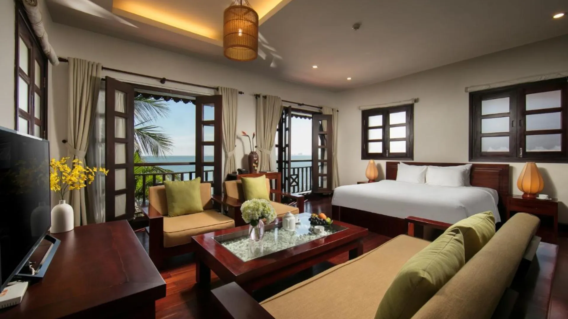 다낭 손 트라 리조트 앤 스파 다낭 4성급 호텔 전망