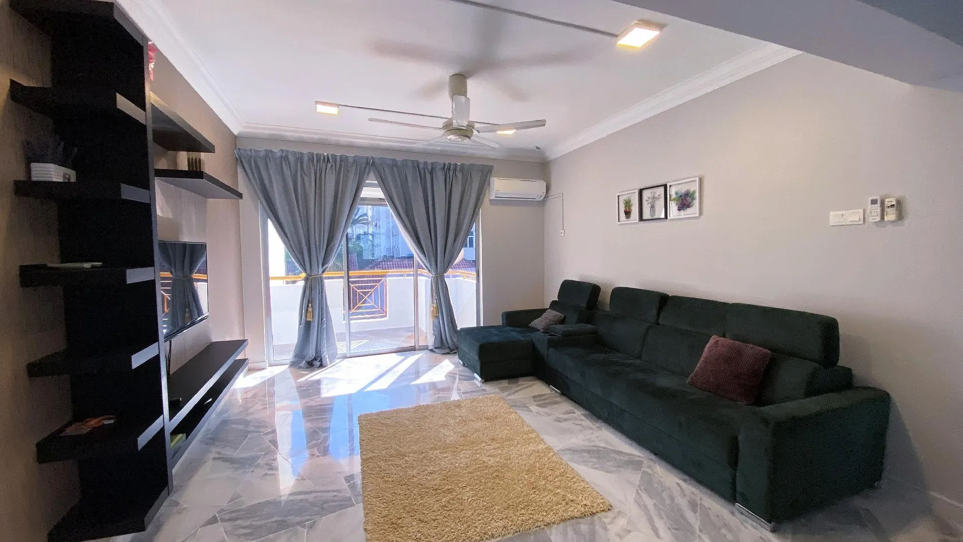 포트 딕슨 시 루사의 아파트먼트 (120m², 침실 3개, 프라이빗 욕실 2개) 3성급 싱글룸 객실