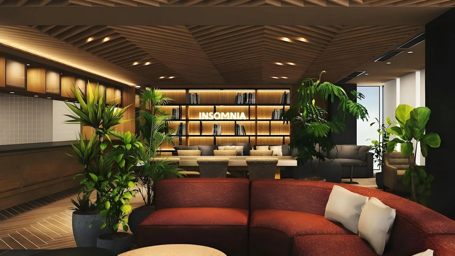 교토 인섬니아 교토 오이케 3성급 호텔 레스토랑