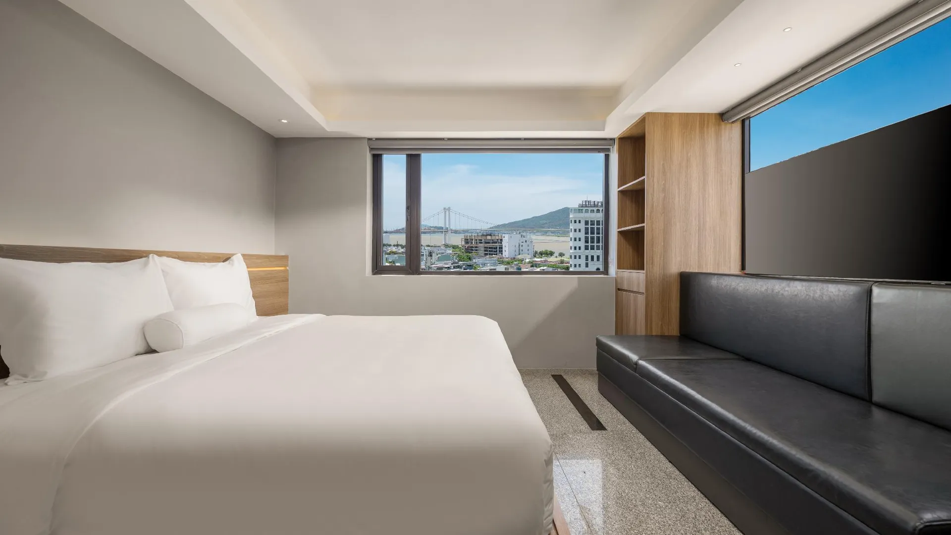 다낭 레스트 호텔 앤 아파트먼트 3성급 호텔 전망