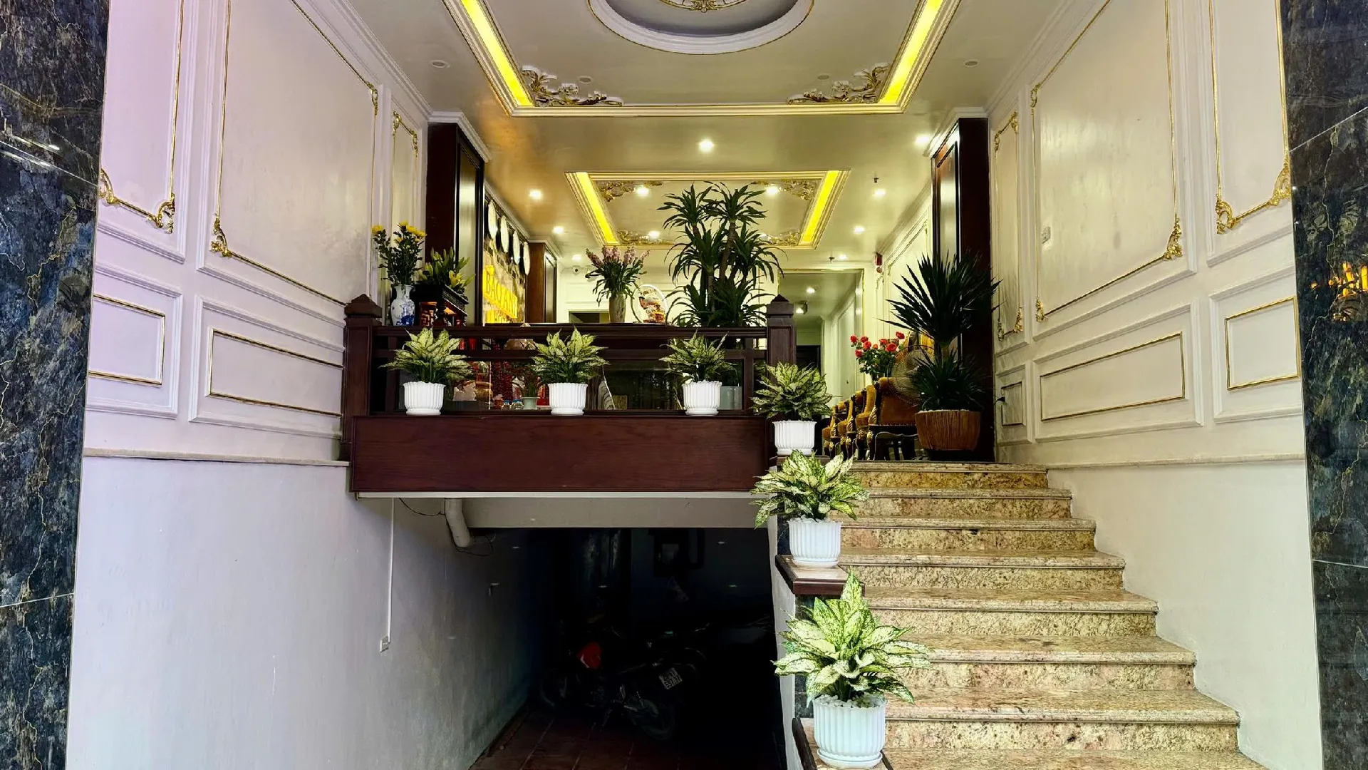 하노이 바오안 호텔 3성급 호텔 외관