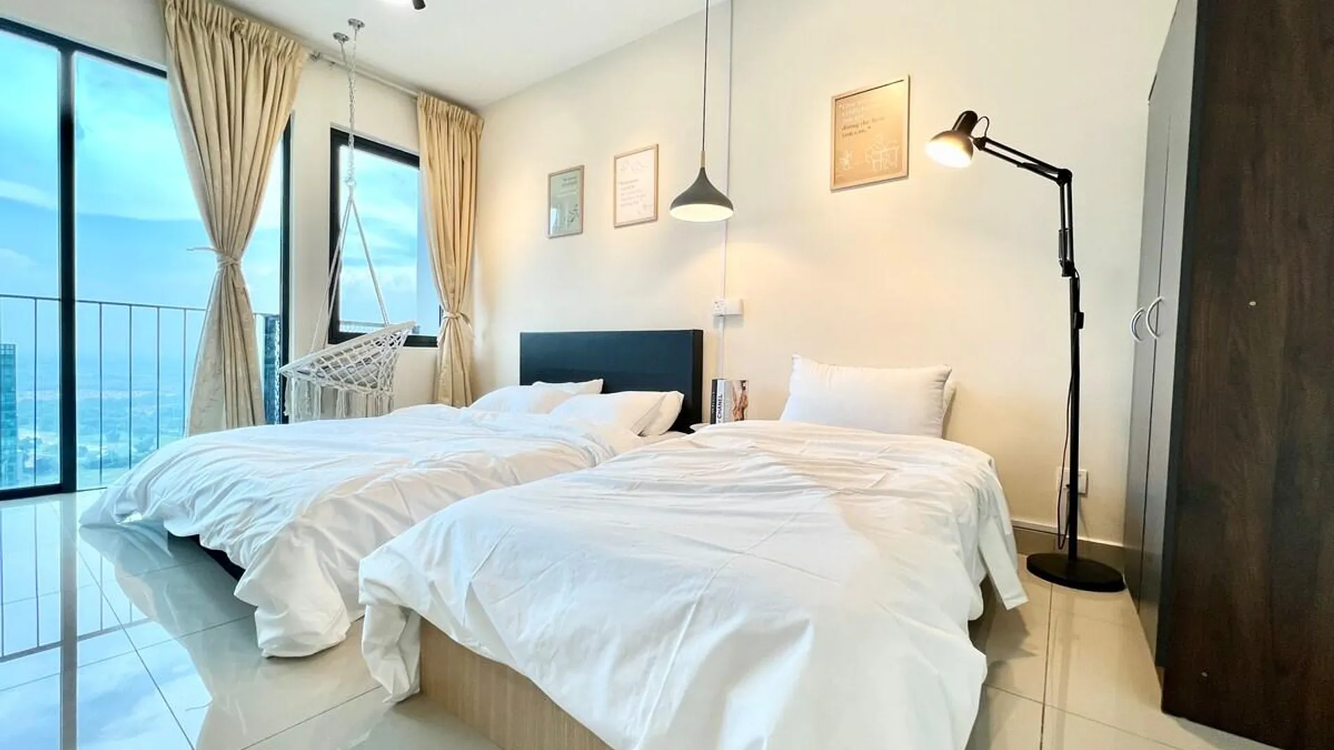 샤알람 세티아 알람의 아파트먼트 (486m², 침실 1개, 프라이빗 욕실 1개) 4성급 게스트하우스 스위트룸