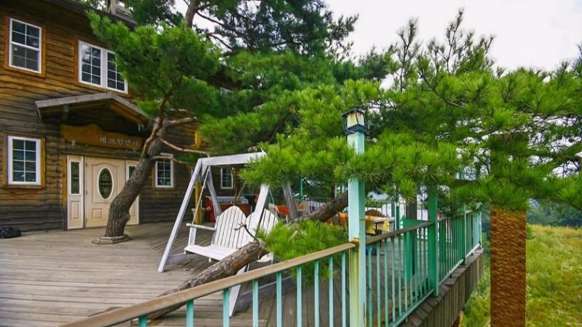 횡성 횡성 로그하우스펜션 2성급 게스트하우스 전망