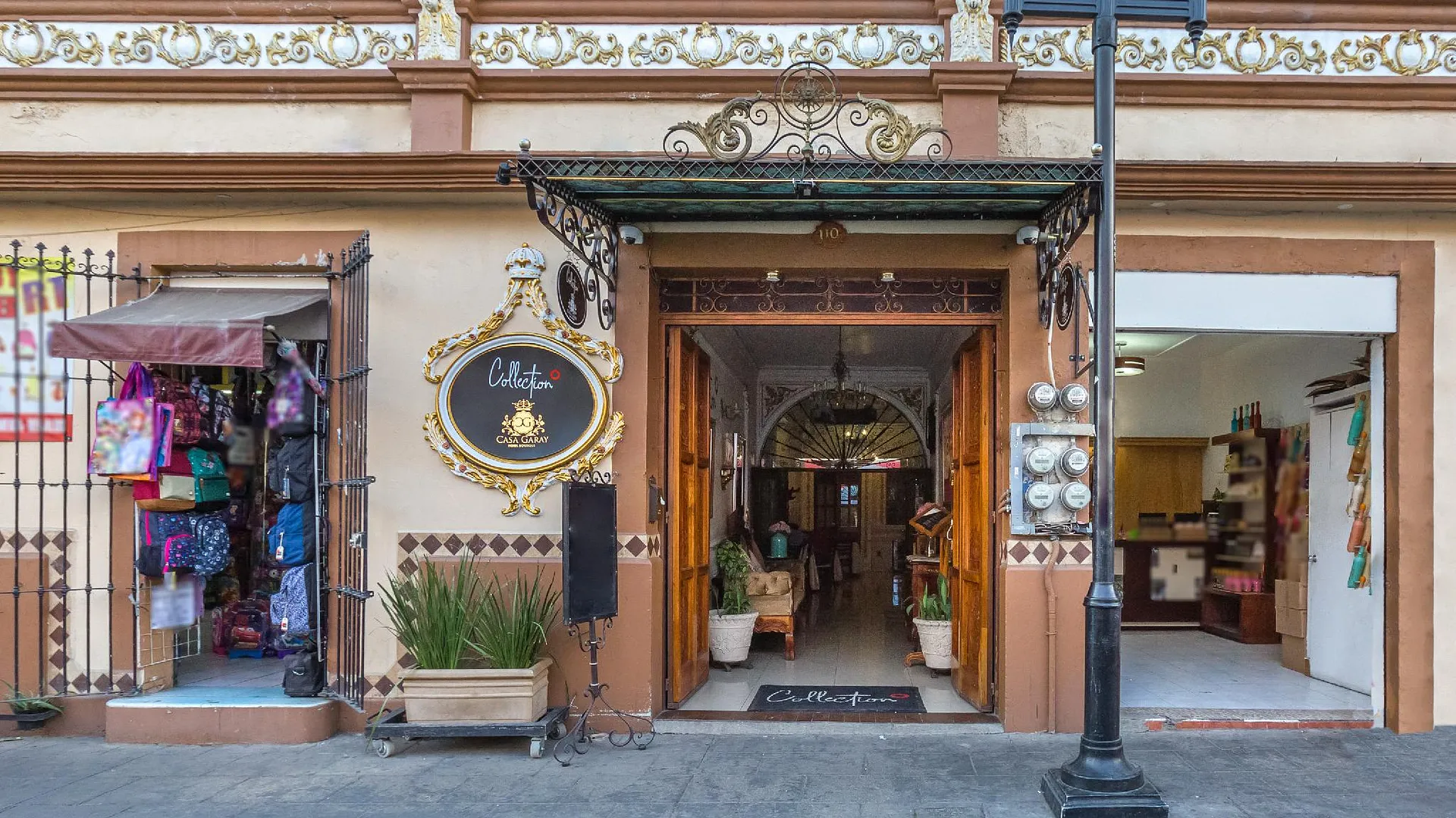 오악사카 Capital O Hotel Patio Pombo 2성급 호텔 객실