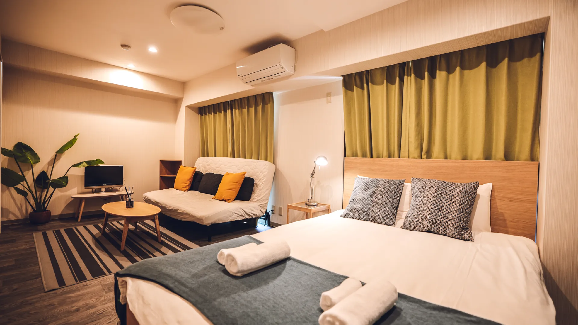 오사카 리버티 팰리스 아파트먼트 4성급 게스트하우스 스위트룸