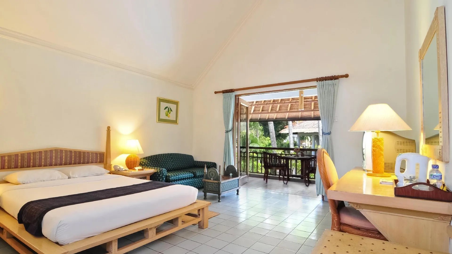 발리 사티바 사누르 코티지 호텔 3성급 호텔 스위트룸