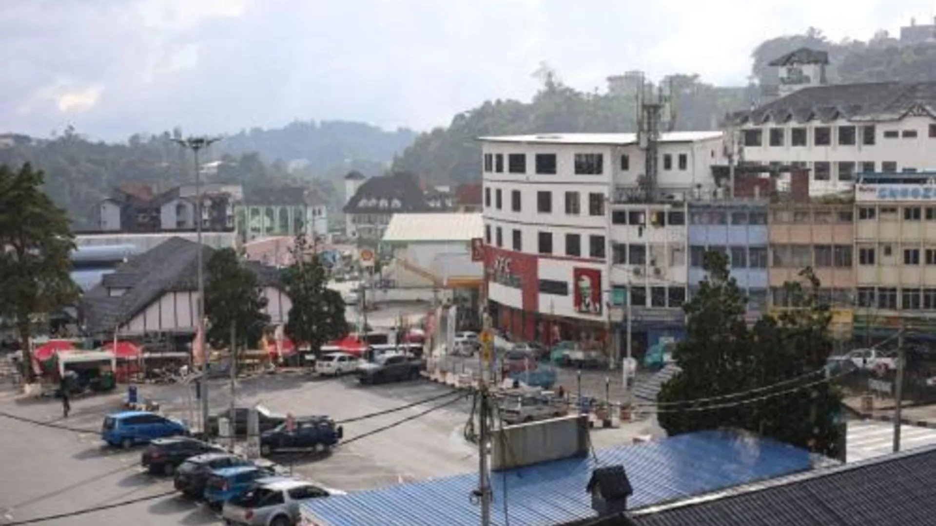 카메론 하일랜즈 호텔 센토사 호텔 레스토랑