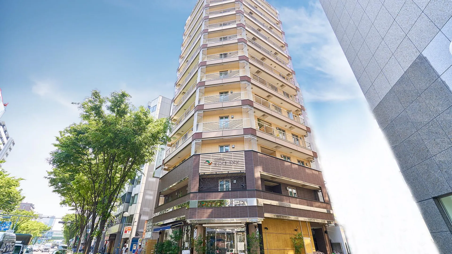 오사카 아인스 인 우메다히가시 3성급 호텔 객실