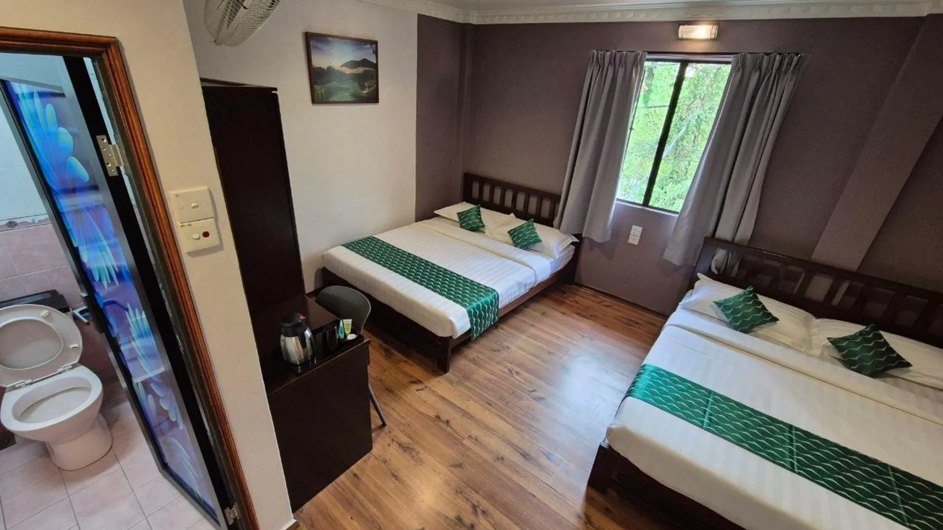 카메론 하일랜즈 호텔 센토사 호텔 스위트룸