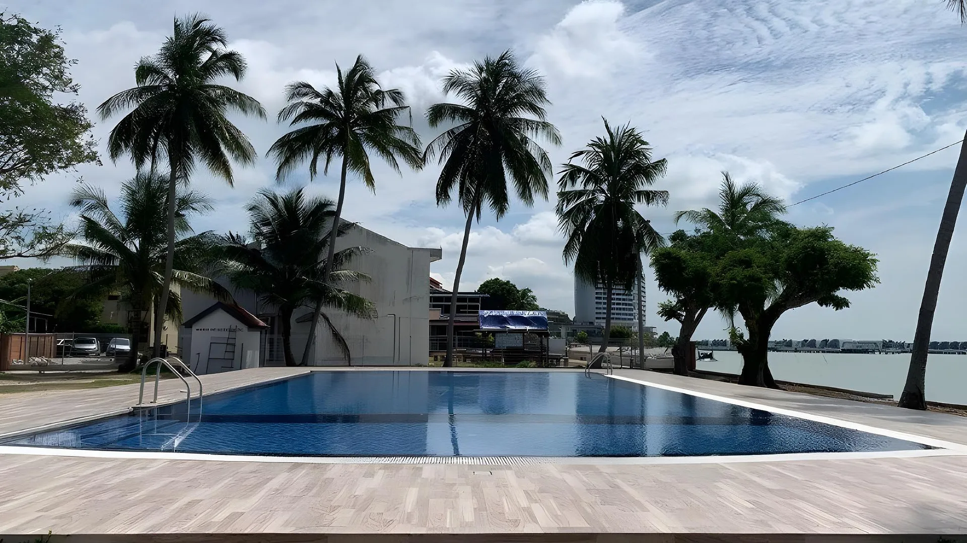 포트 딕슨 시 루사의 방갈로 (215m², 침실 4개, 프라이빗 욕실 5개) 4성급 싱글룸 로비