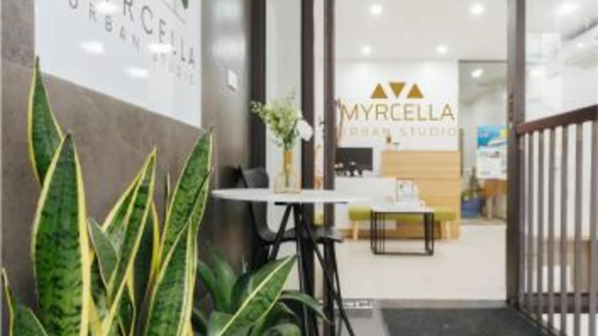 하노이 미르셀라 어반 스튜디오 4성급 호텔 로비