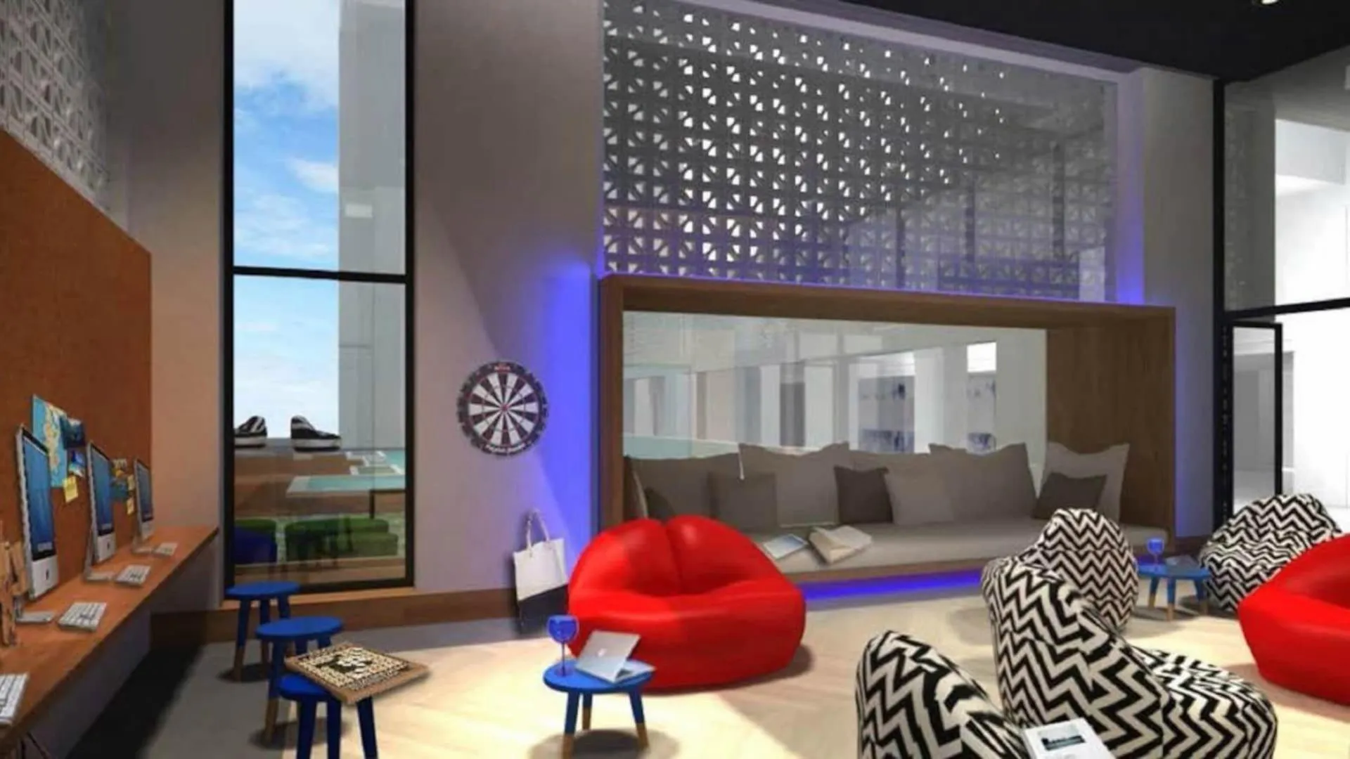 푸켓 럽디 푸켓 빠통 3성급 호텔 로비