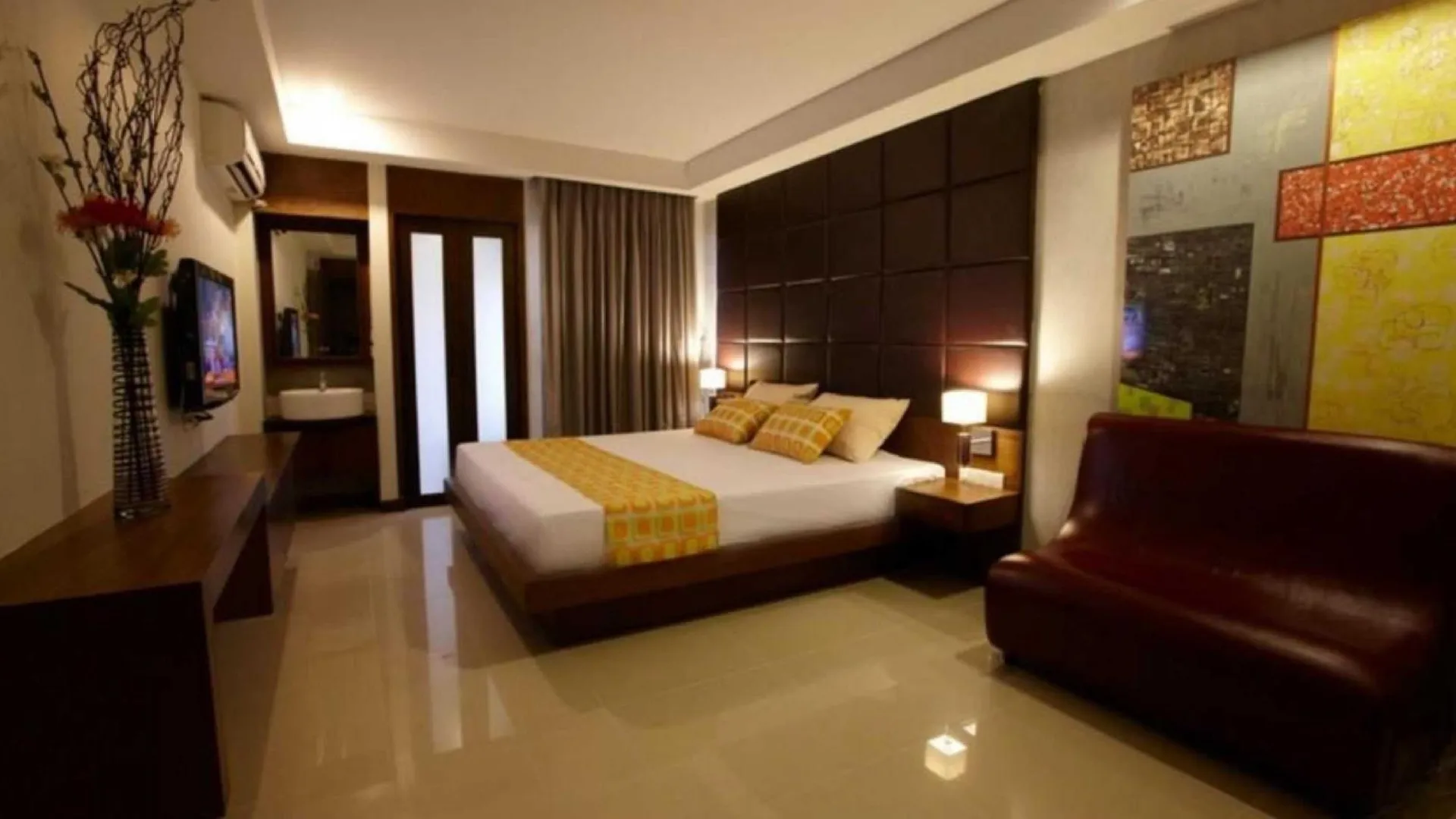 방콕 컬렉션 O 더 방콕 차차 스위트 3성급 호텔 스위트룸