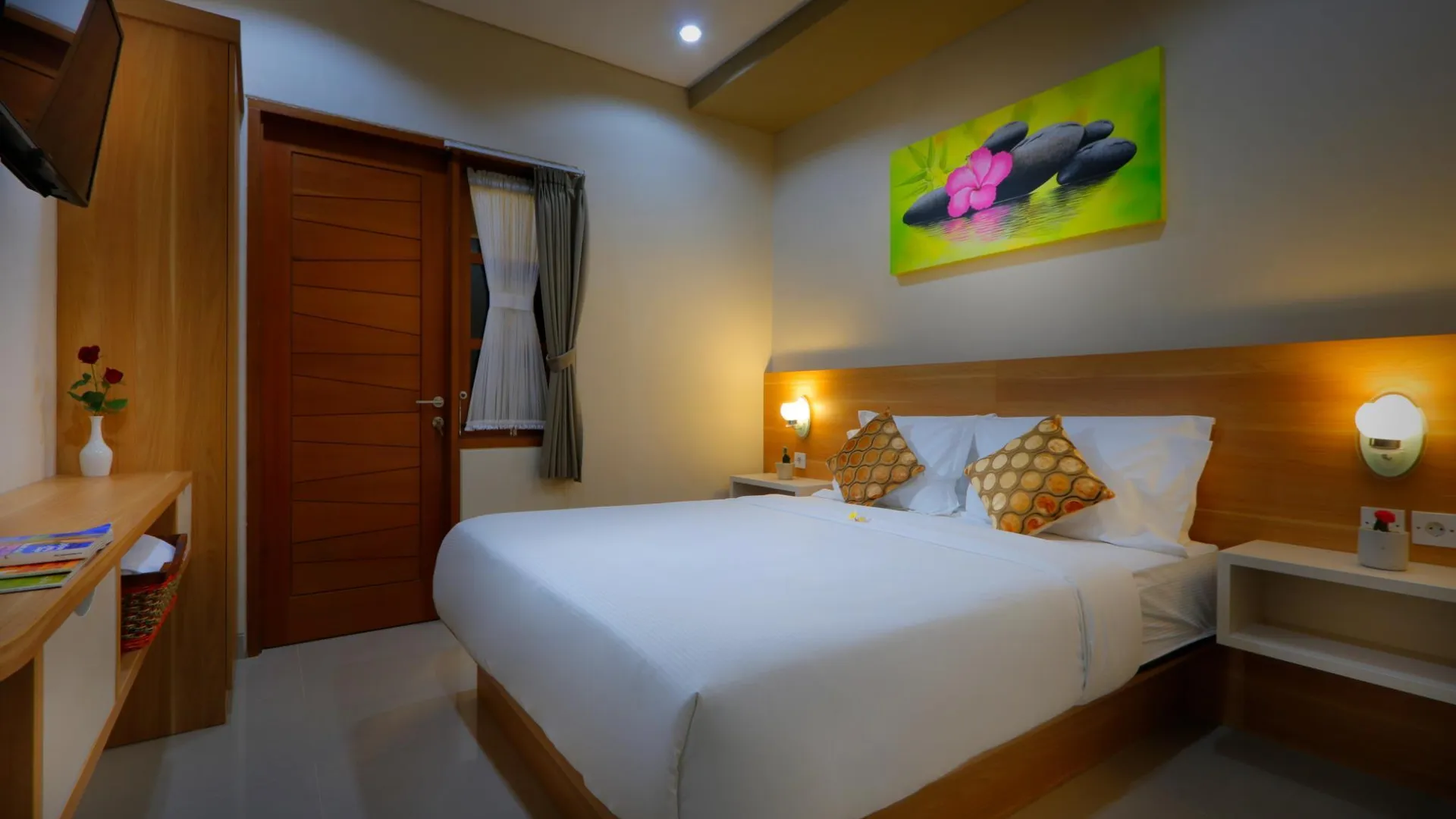 발리 아이코닉 발리 리빙 3성급 호텔 스위트룸