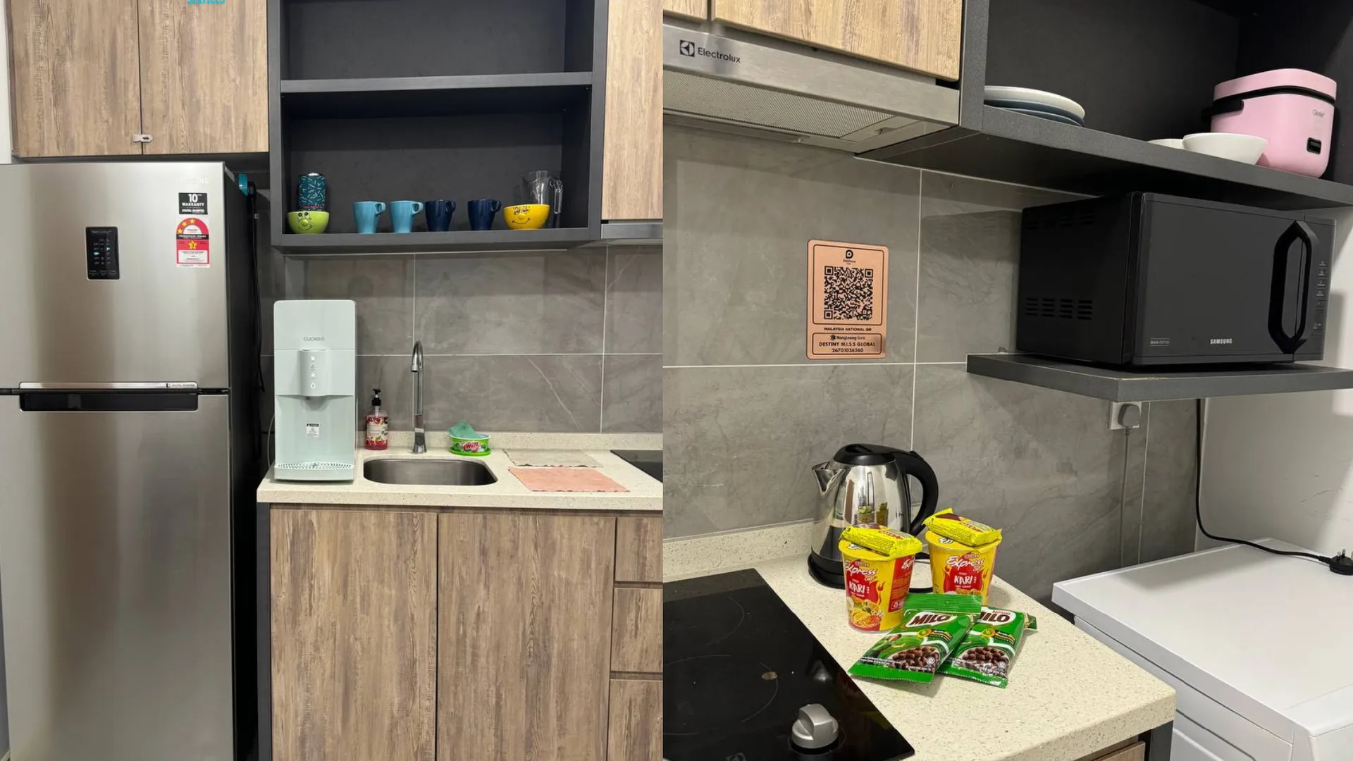 말라카 존커의 아파트먼트 (782m², 침실 1개, 프라이빗 욕실 1개) 4성급 싱글룸 전망