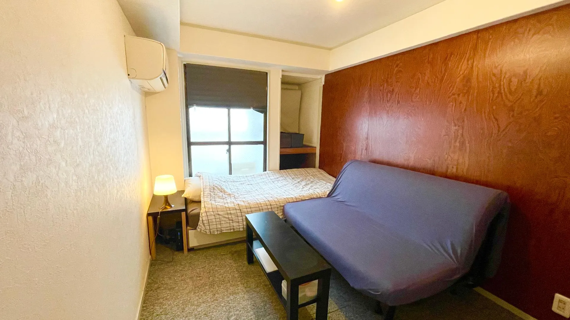 오사카 오사카시 남부의 프라이빗 하우스 (20m², 침실 1개, 프라이빗 욕실 1개) 2성급 싱글룸 객실