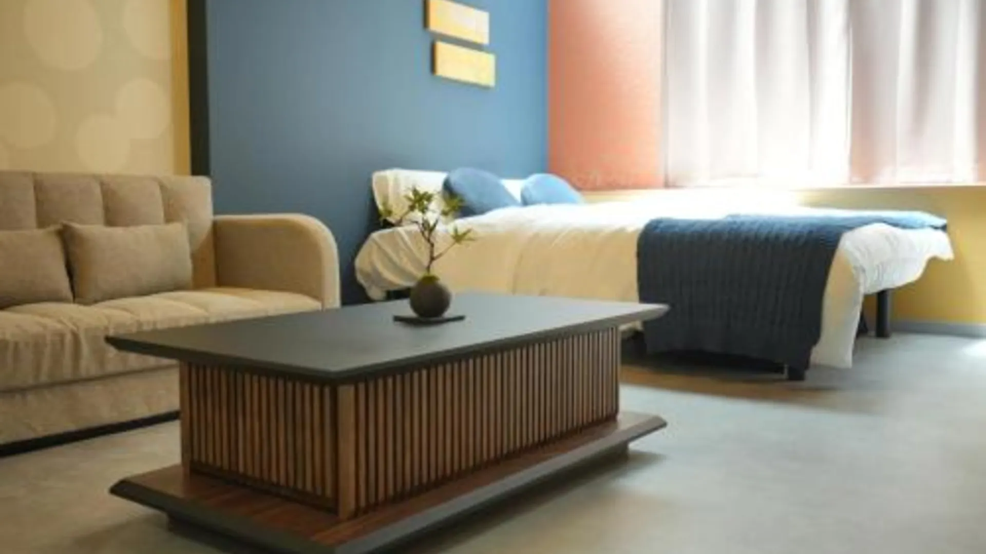 오사카 和モダン 本町駅から2分 心斎橋まで10分 大阪城まで20分 6名宿泊可能 3성급 싱글룸 스위트룸