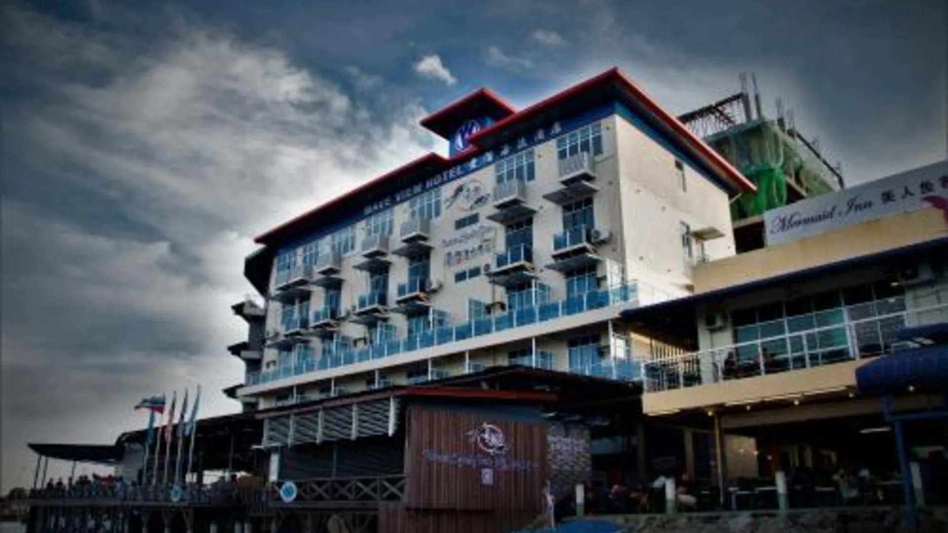 셈포르나 웨이브 뷰 호텔 호텔 외관