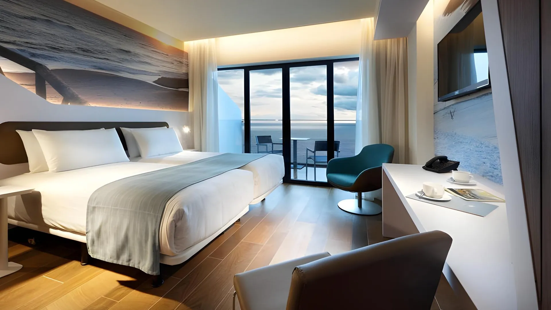 카스카이스 유로스타즈 카스카이스 4성급 호텔 스위트룸