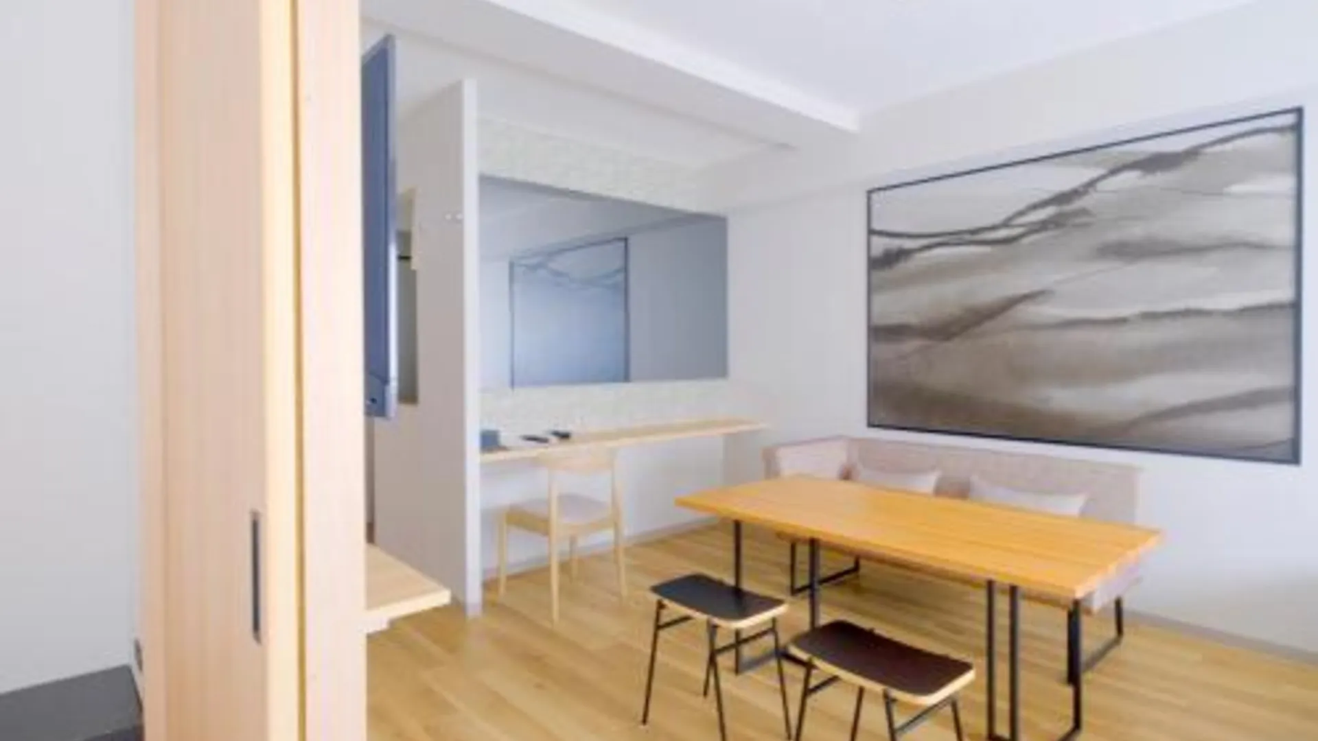 오사카 컴포츠+81 신사이바시 5성급 호텔 외관