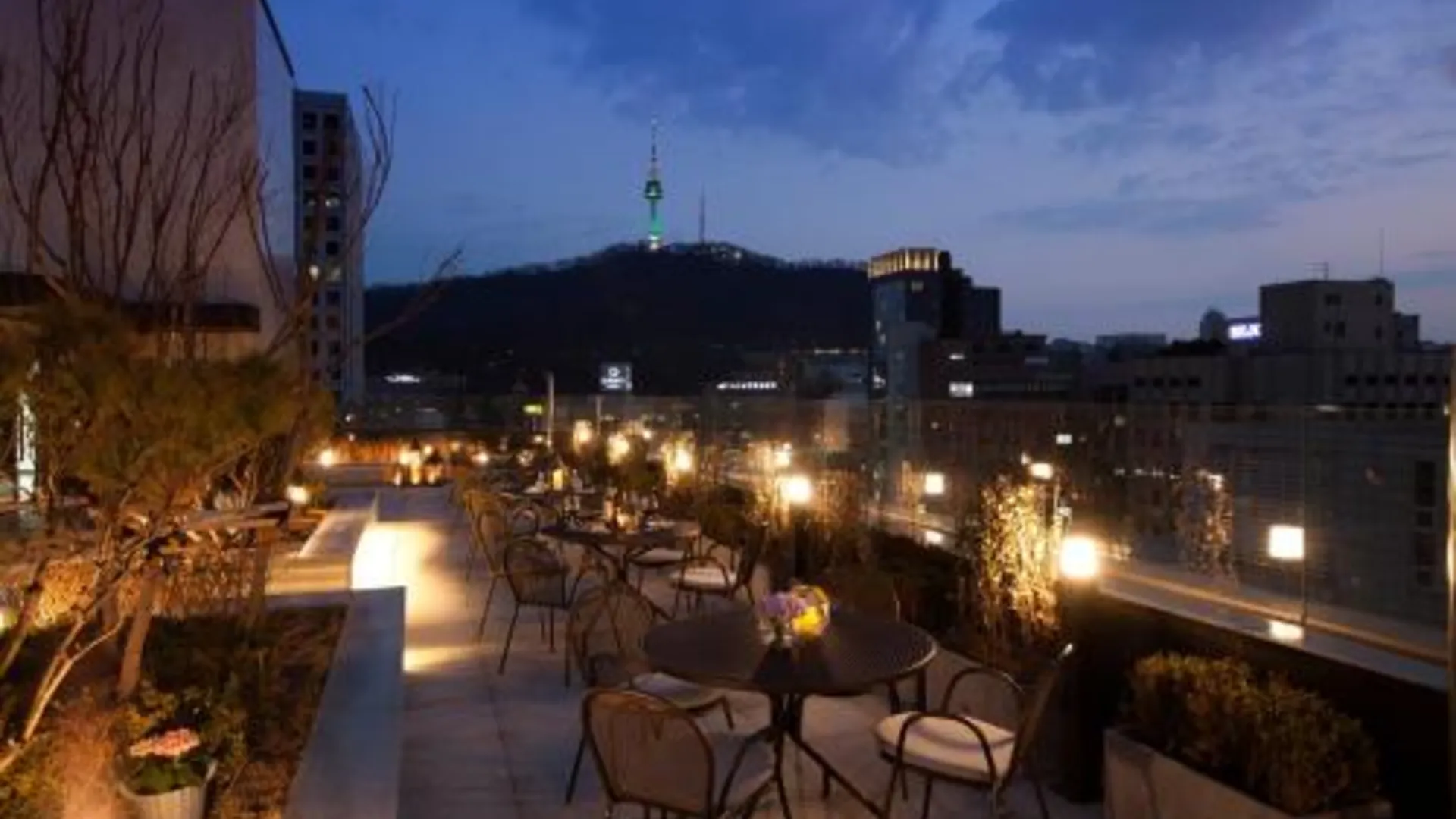 서울 G2 호텔 명동 4성급 호텔 외관