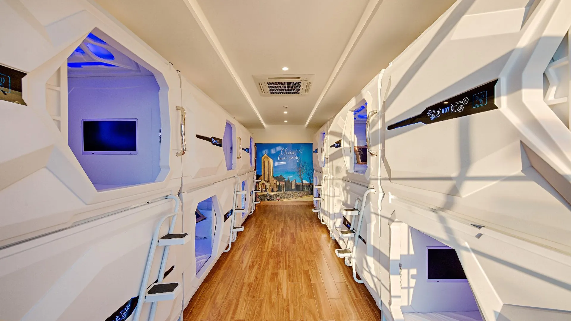 다낭 다낭 캡슐 호텔 2성급 호텔 전망