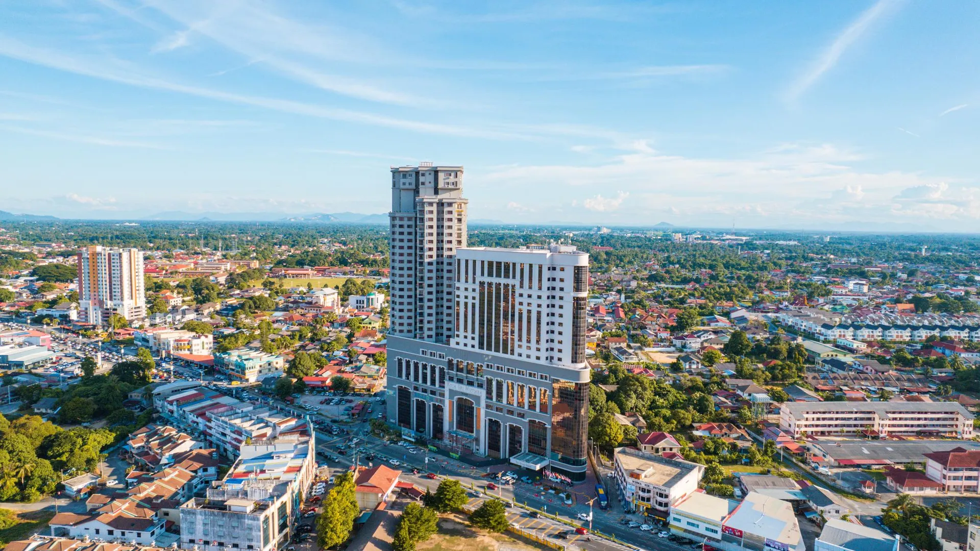 코타바루 레나이 호텔 코타바루 (구 디 그랜드 레나이 호텔) 4성급 호텔 객실
