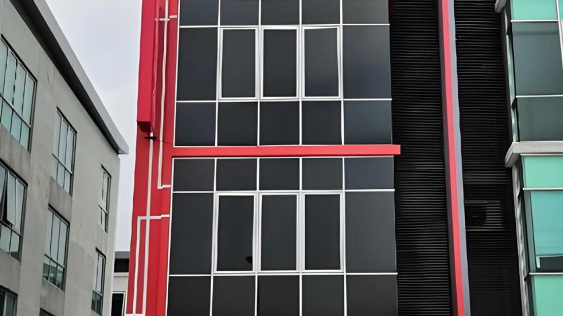 젠자롬 더 레드 호텔 2성급 호텔 객실