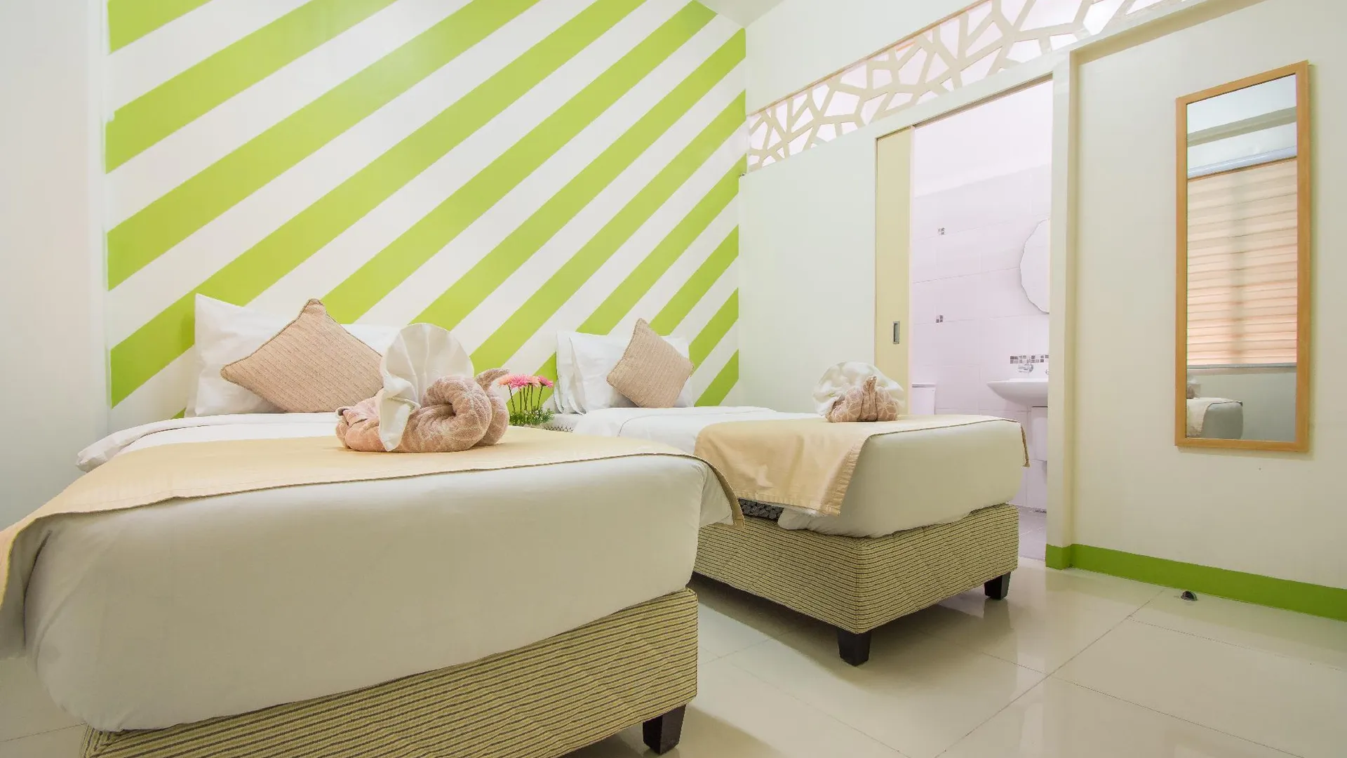 세부 알리시아 레지던스 2성급 호텔 전망