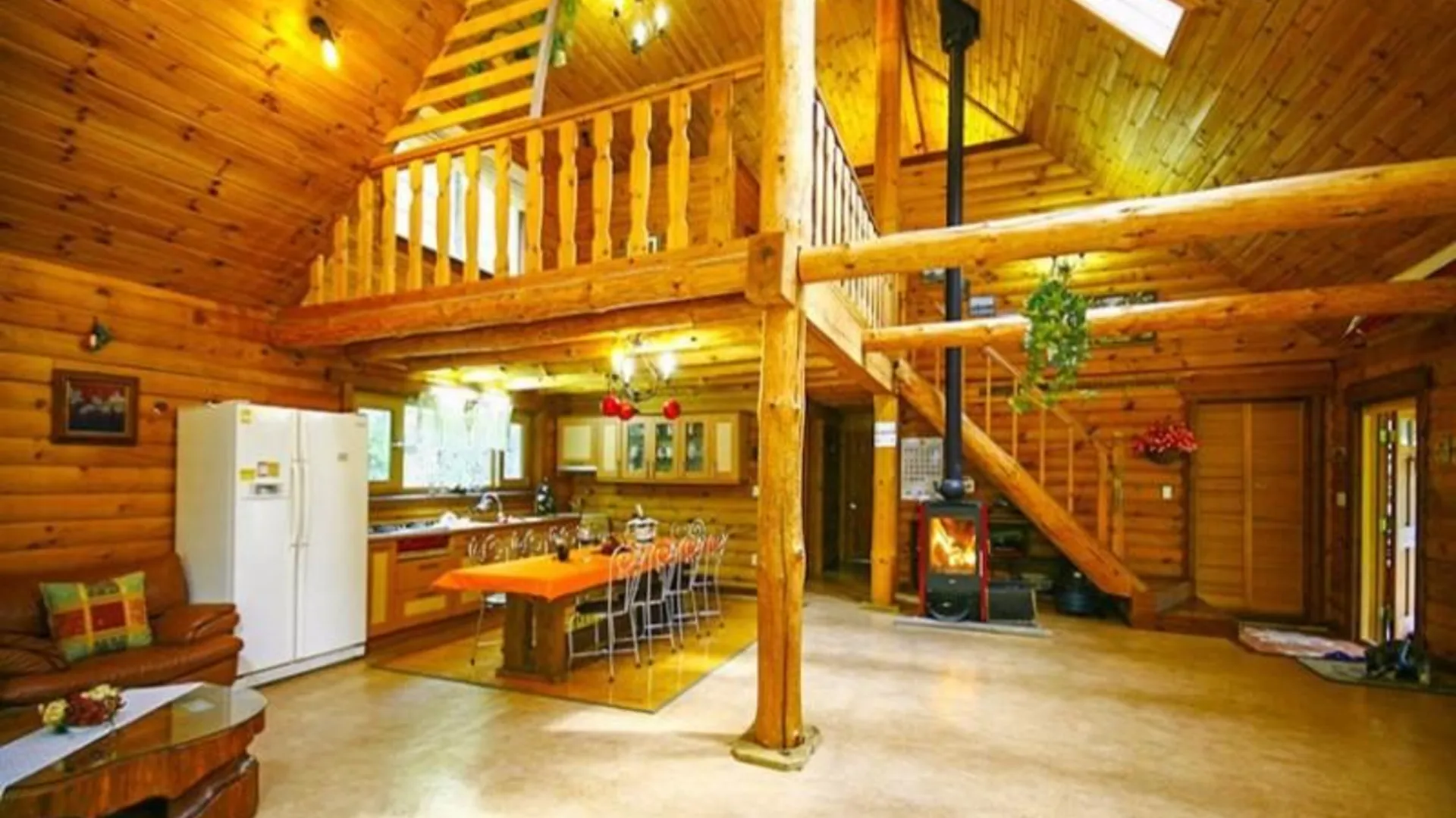 횡성 횡성 로그하우스펜션 2성급 게스트하우스 로비