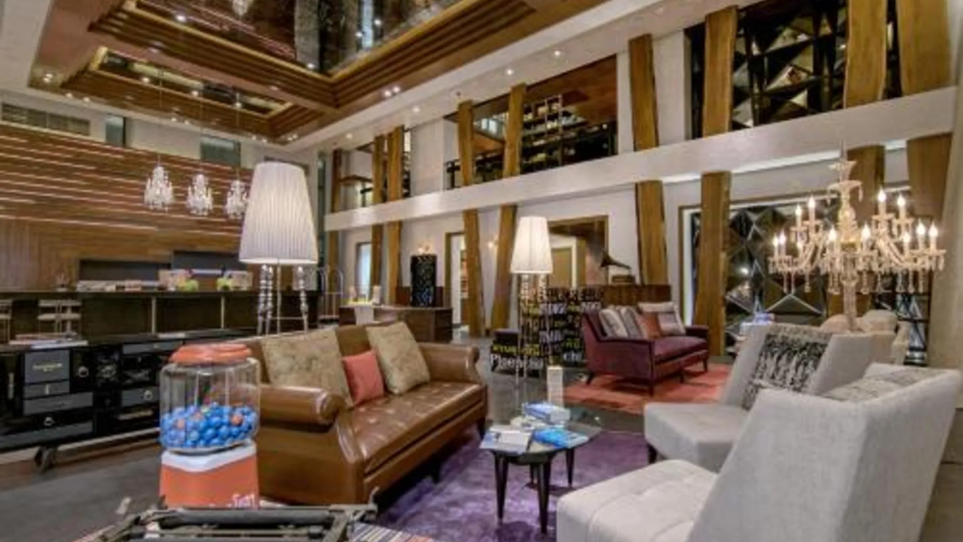 방콕 호텔 인디고 방콕 와이어리스 로드 바이 IHG 5성급 호텔 부대시설