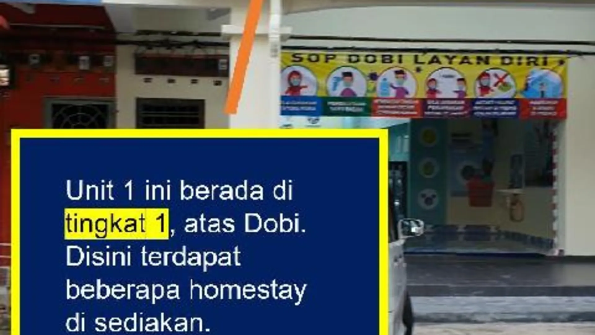 말라카 클레방의 아파트먼트 (850m², 침실 3개, 프라이빗 욕실 2개) 2성급 싱글룸 외관