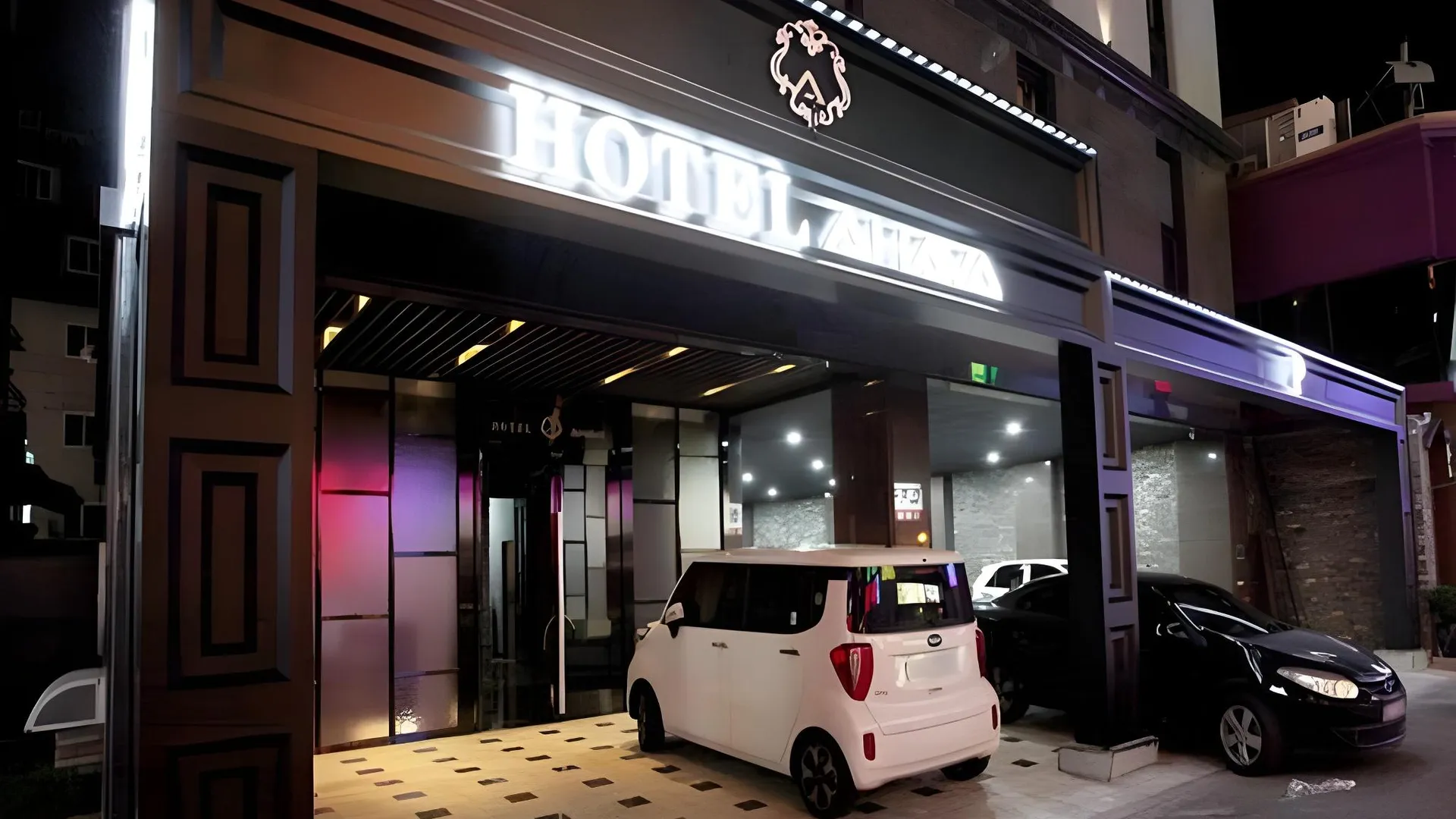 서울 호텔 아하바 2성급 호텔 스위트룸