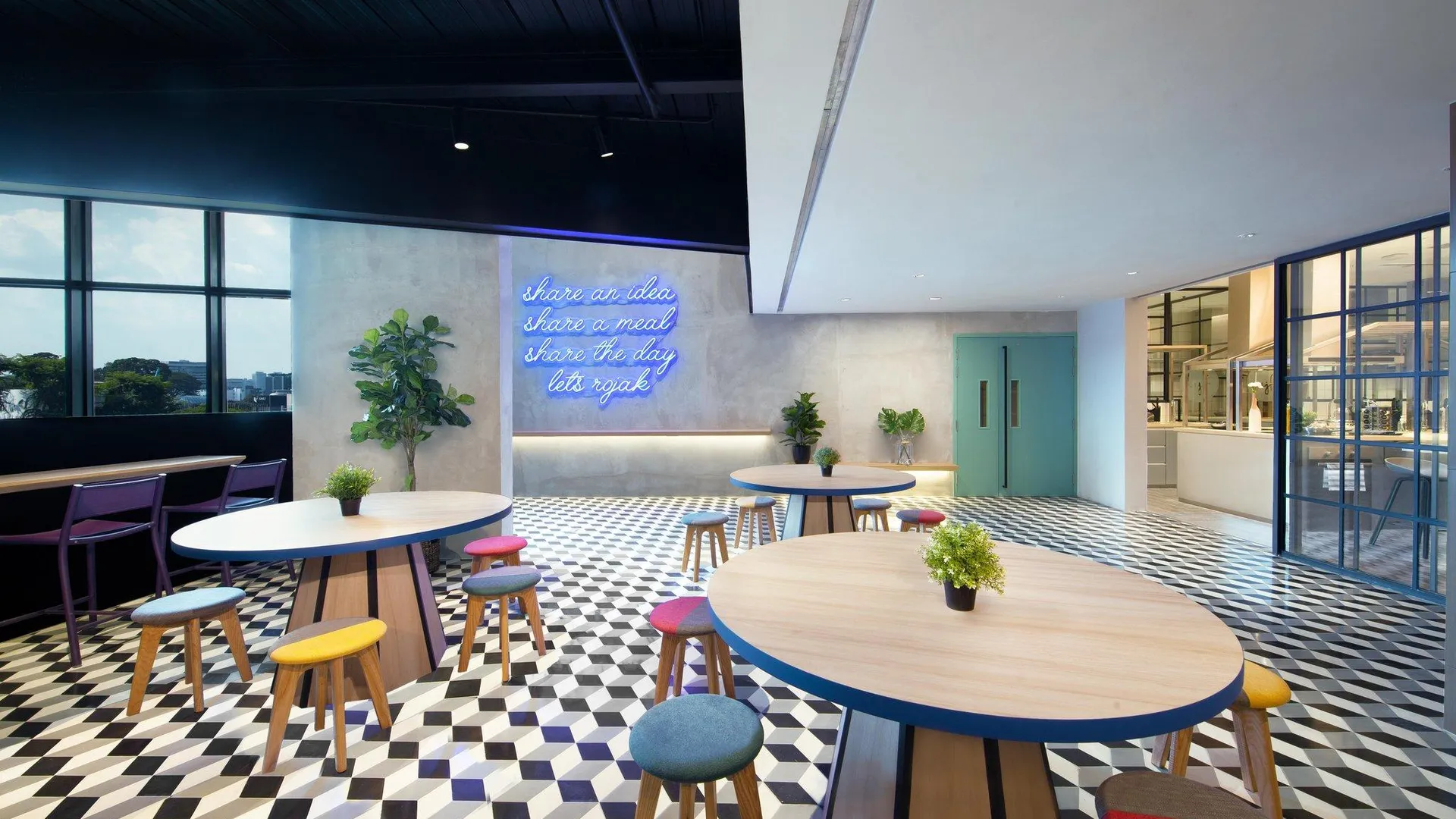 싱가포르 리프 푸난 싱가포르 4성급 호텔 전망