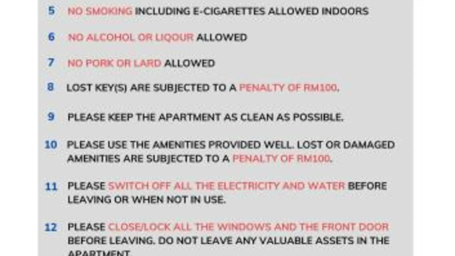 카메론 하일랜즈 타나 라타의 아파트먼트 (279m², 침실 3개, 프라이빗 욕실 1개) 4성급 게스트하우스 레스토랑