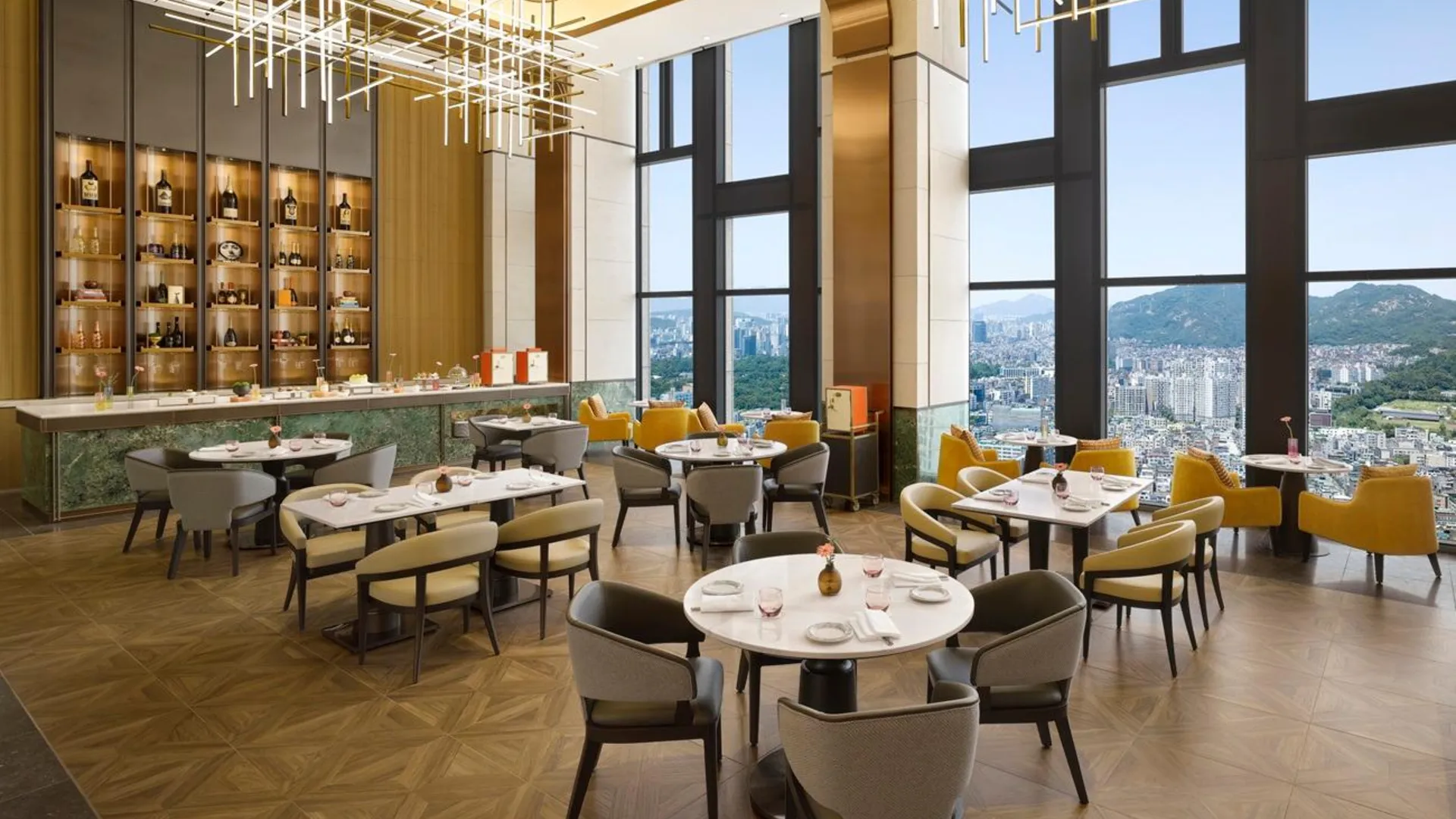 서울  풀만 앰배서더 서울 이스트폴 5성급 호텔 로비