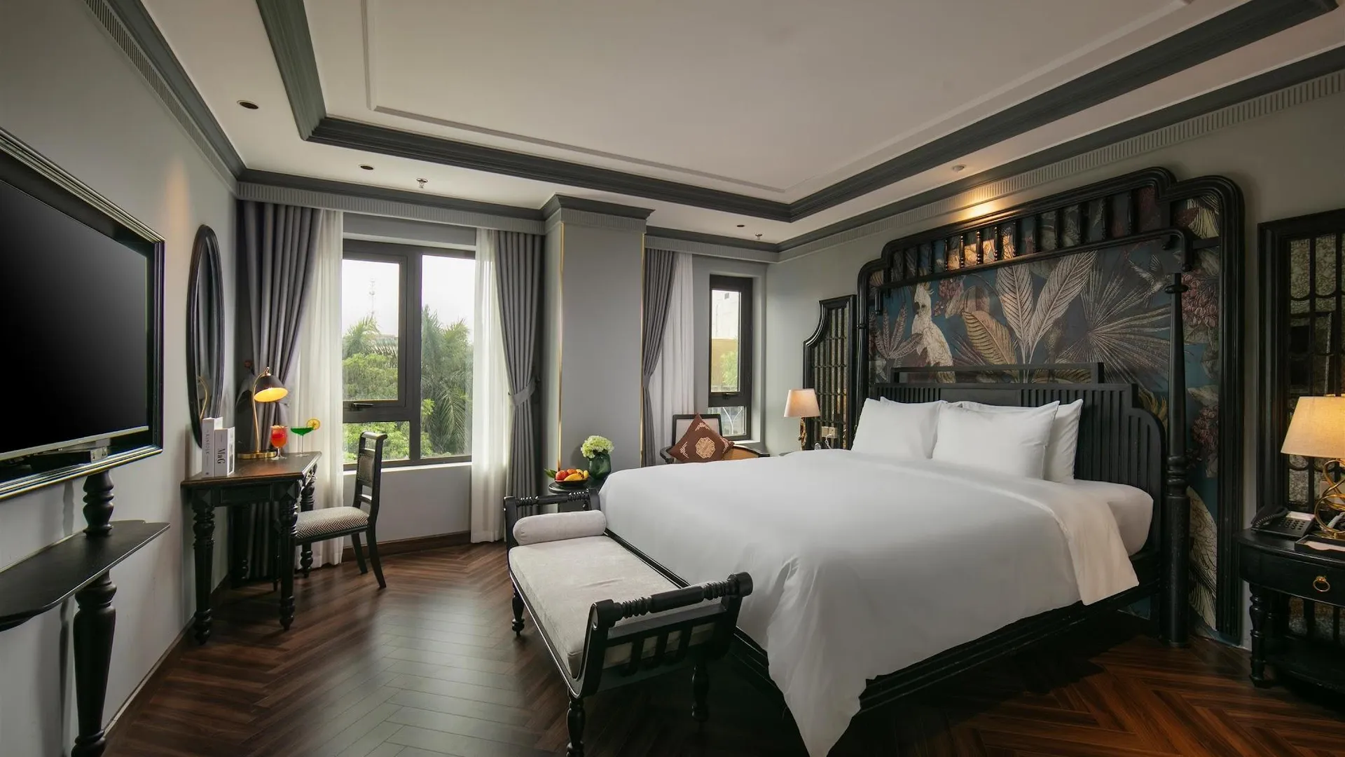 하노이 더 레전드 하노이 호텔 5성급 호텔 스위트룸