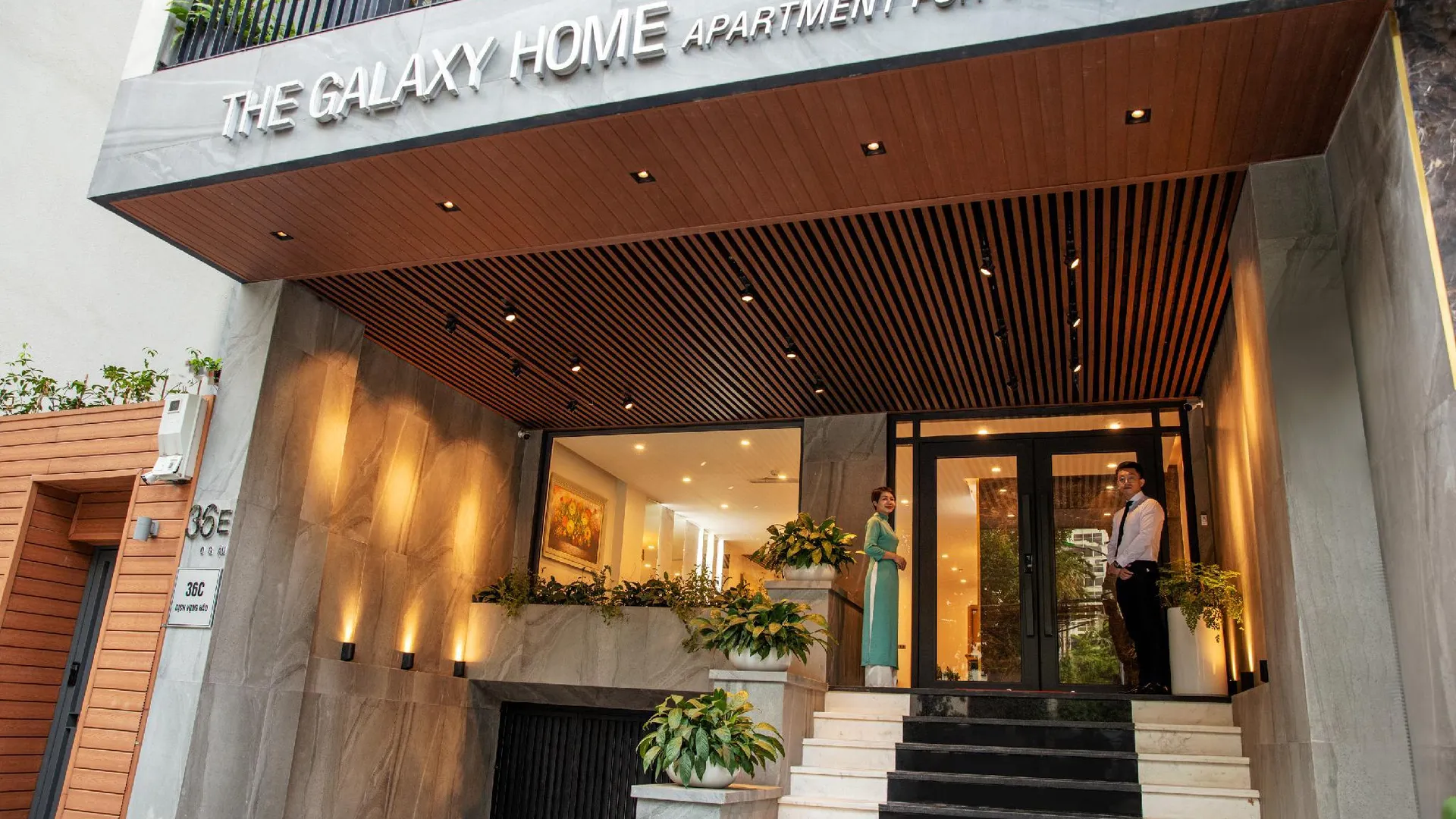 하노이 더 갤럭시 홈 호텔 앤 아파트먼트 4성급 호텔 부대시설