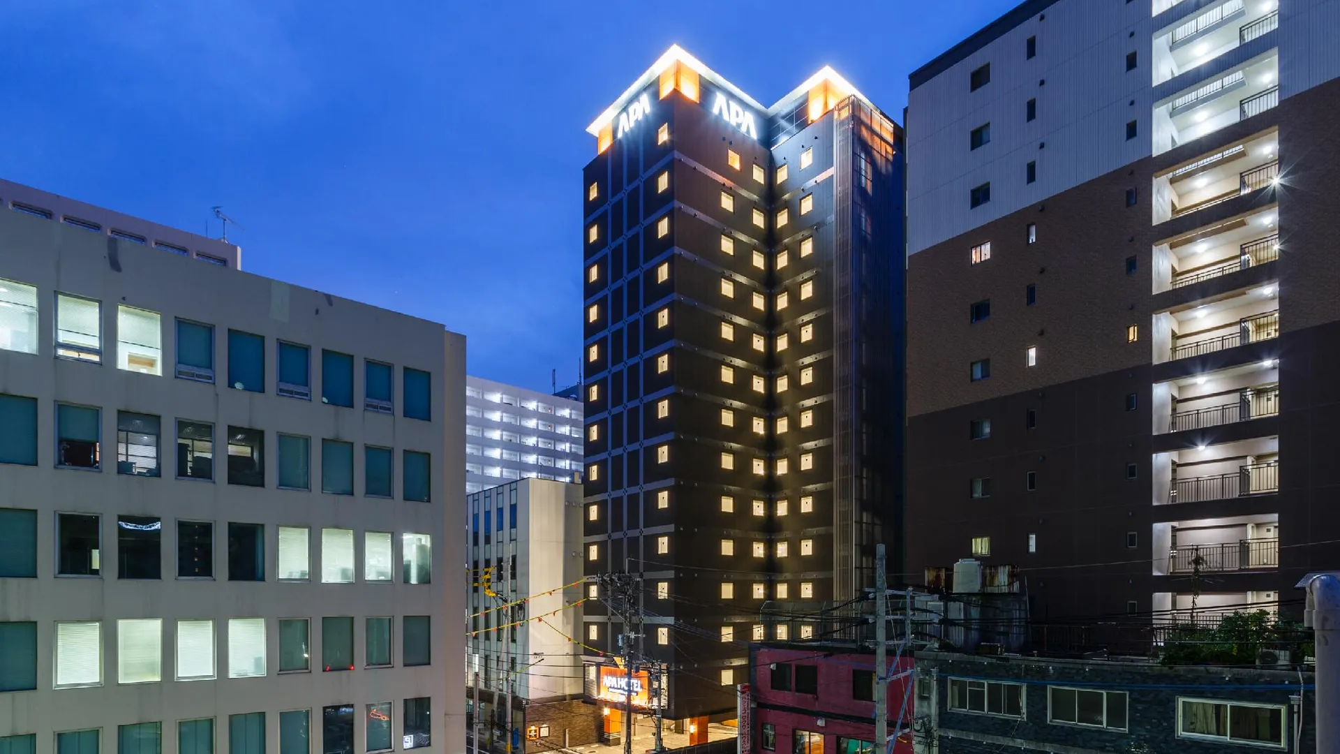 후쿠오카 APA 호텔 하카타 에키마에 3 초메 3성급 호텔 객실